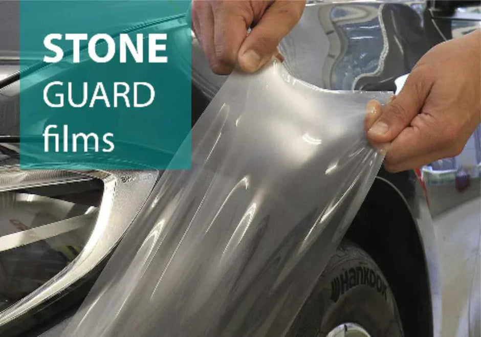 Stone guard films