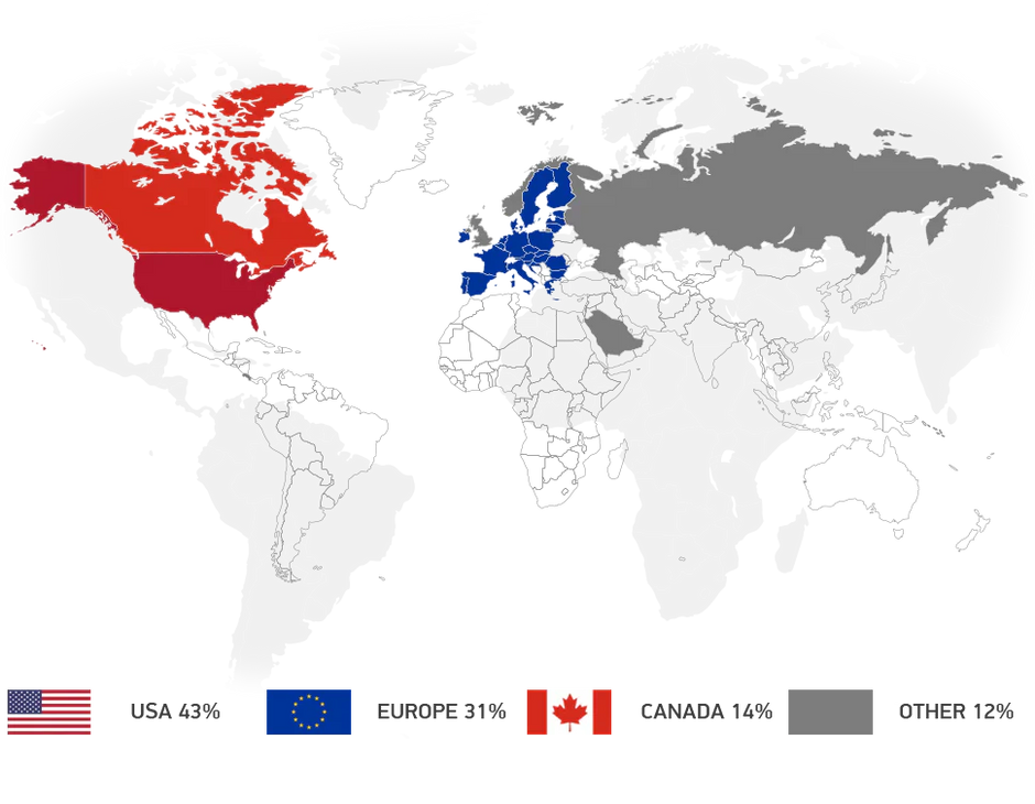 Sales map