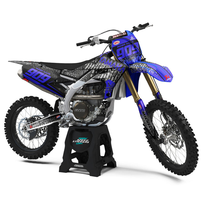 LIQUID Designaufkleber für Yamaha