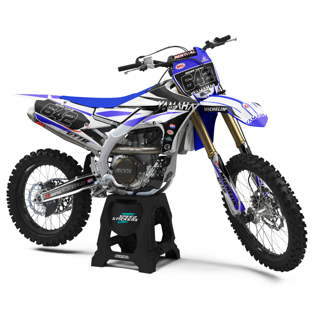 RUNNER Designaufkleber für Yamaha