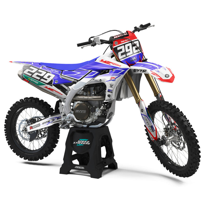 SLIDE-Designaufkleber für Yamaha