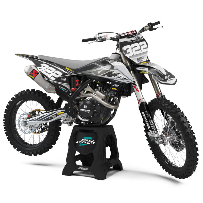 COLOR PLAY Designaufkleber für KTM
