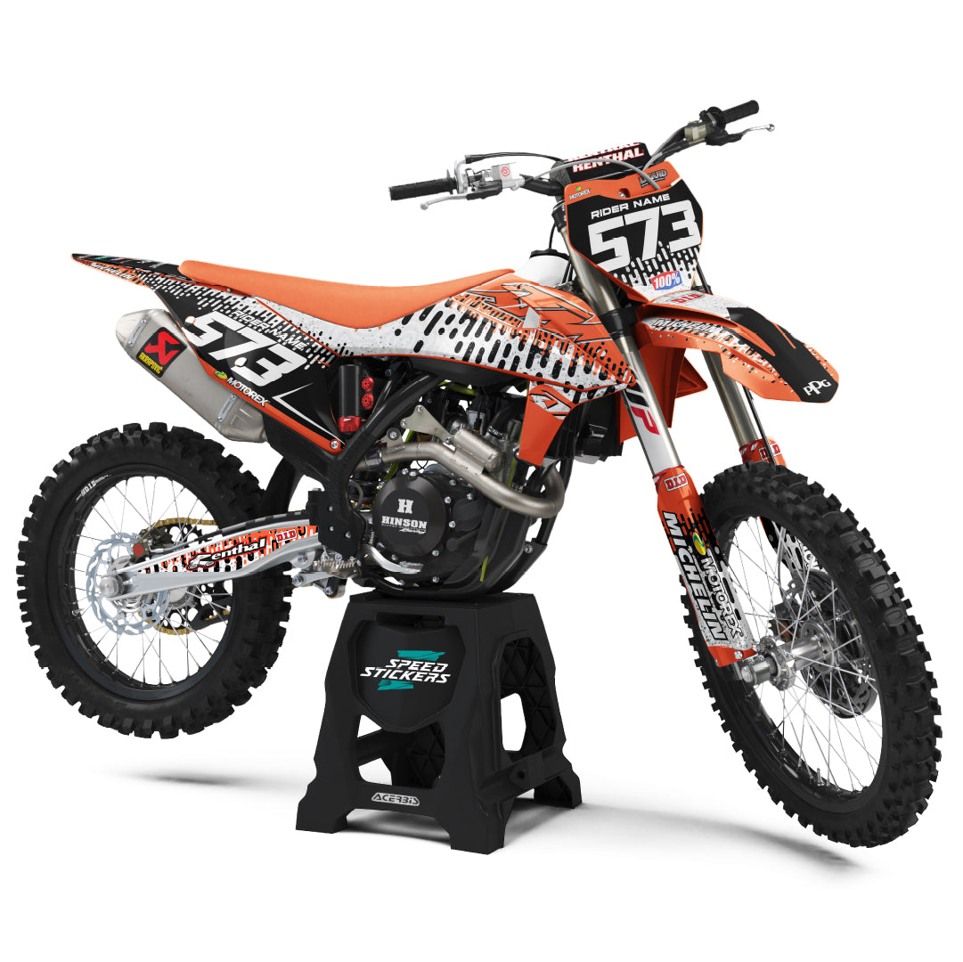 stickers for KTM EXC 450 
