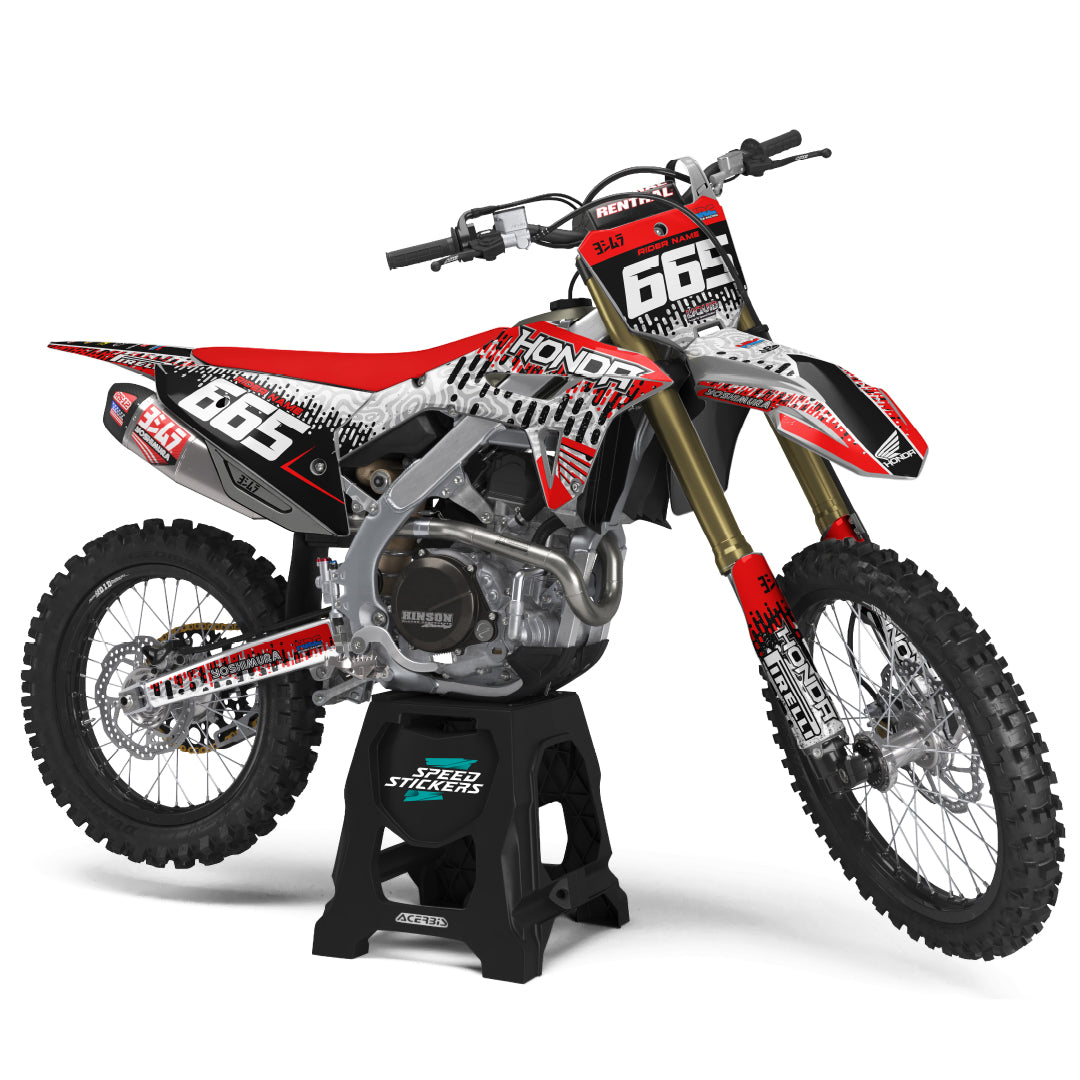 2021 Honda crf  450 stickers
