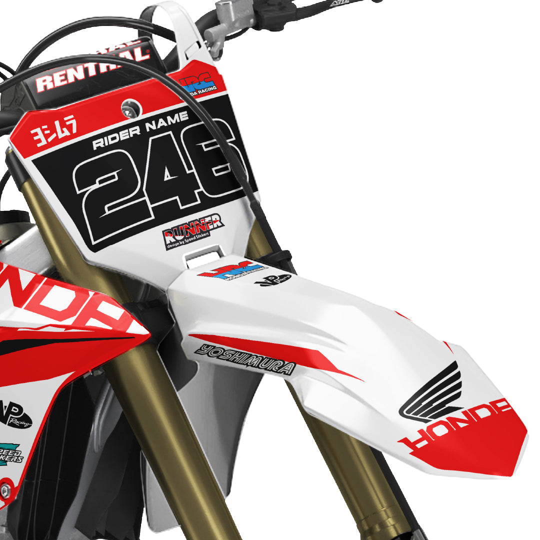 RUNNER Designaufkleber für Honda