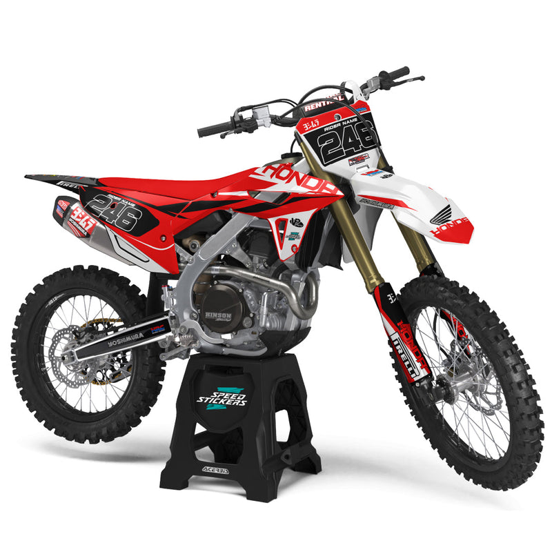 RUNNER Designaufkleber für Honda