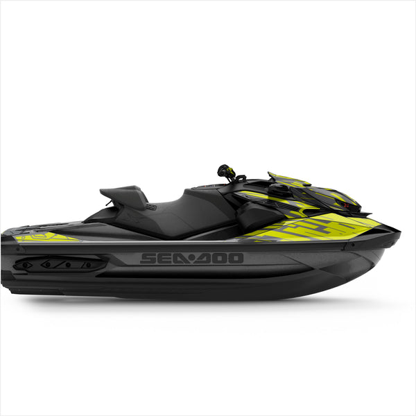 CYBER design stickers for Sea-Doo RXP-X (6)