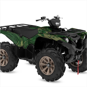 Adesivo Tuning Orso Grizzly – 150x150 Mm – Vinile Per Auto E Moto, Resistente Pioggia E Sole