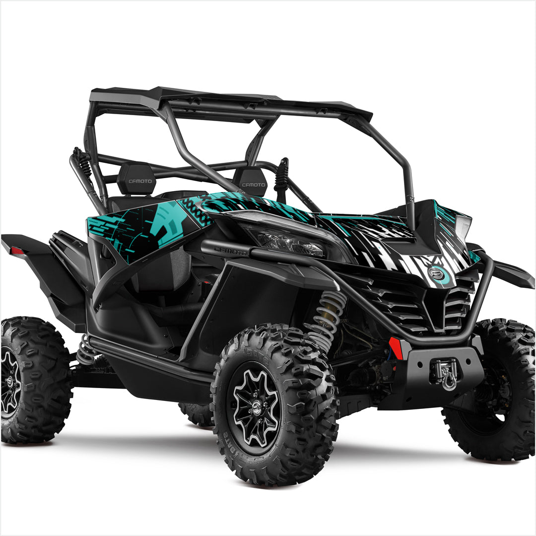Zforce sport graphics sticker set