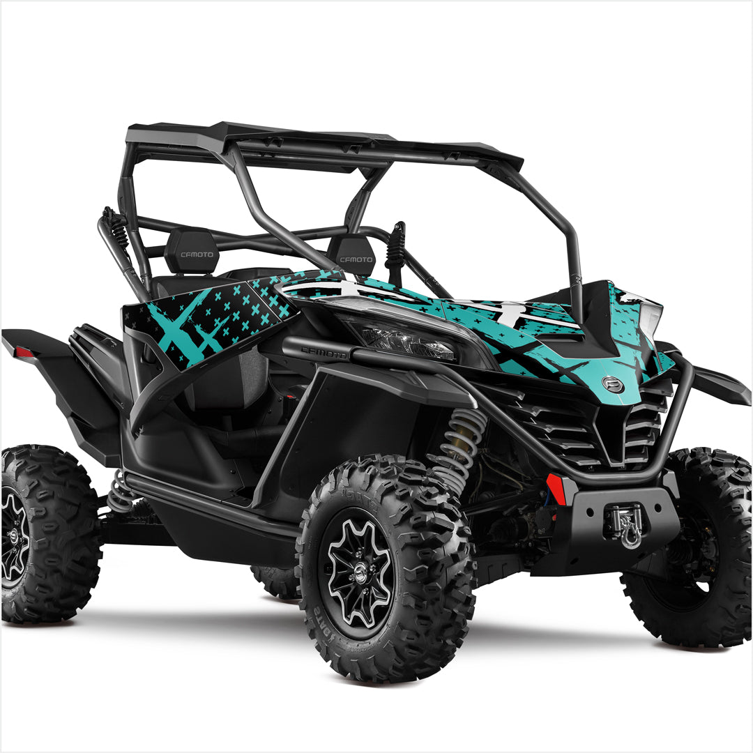 CFMOTO ZFORCE SPORT GRAPHICS STICKERS