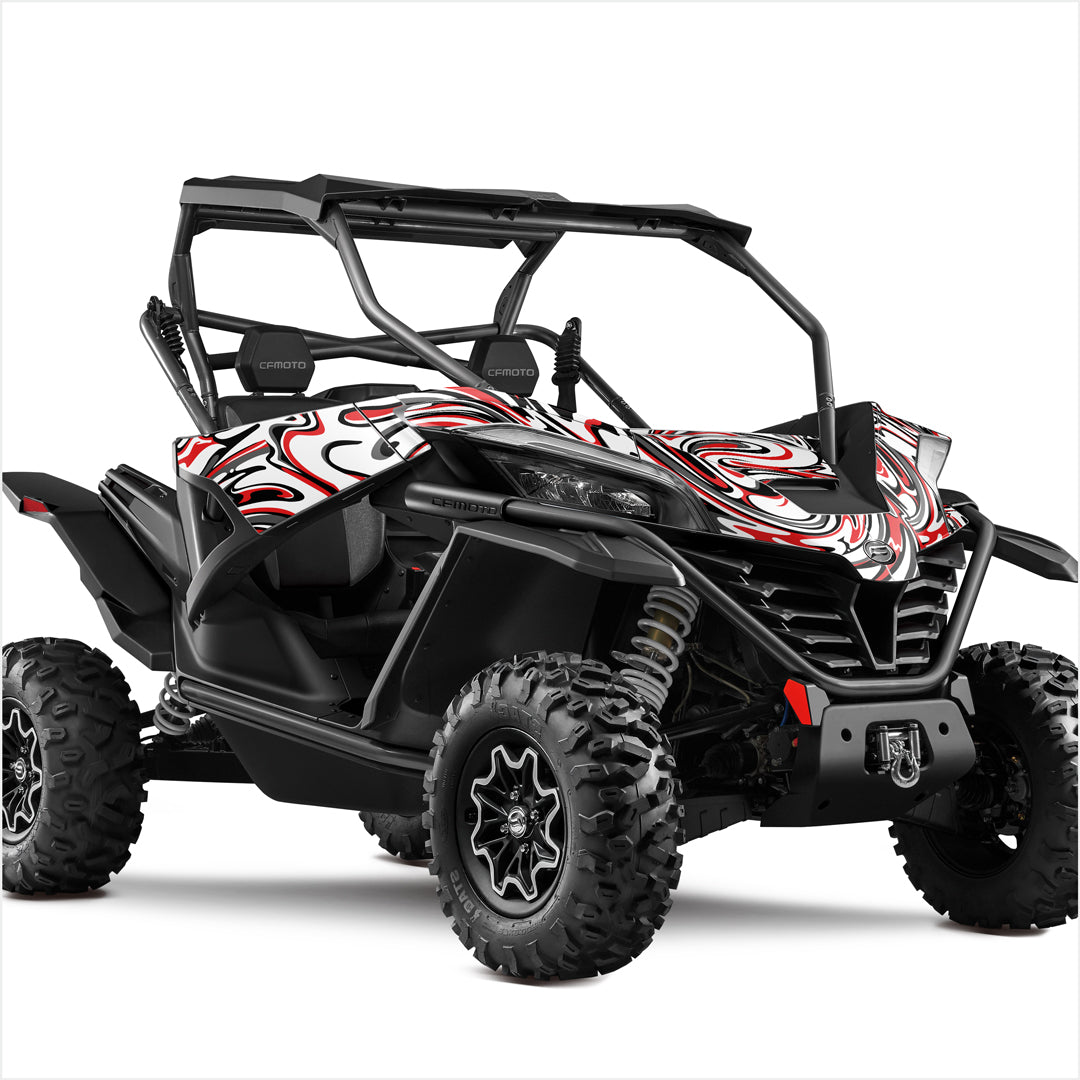 CFMOTO Z FORCE SPORT graphics sticker kit