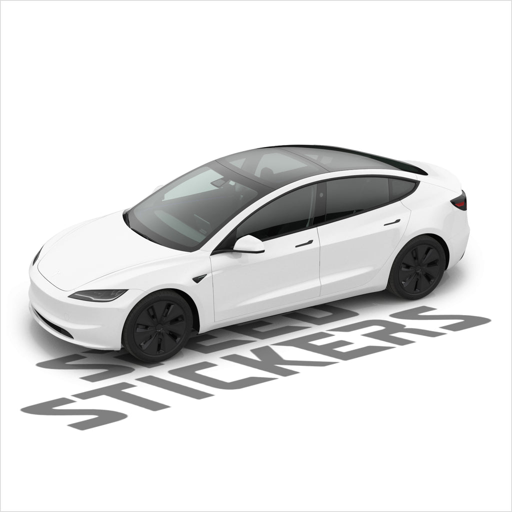 Tesla Model 3 ppf template cut files