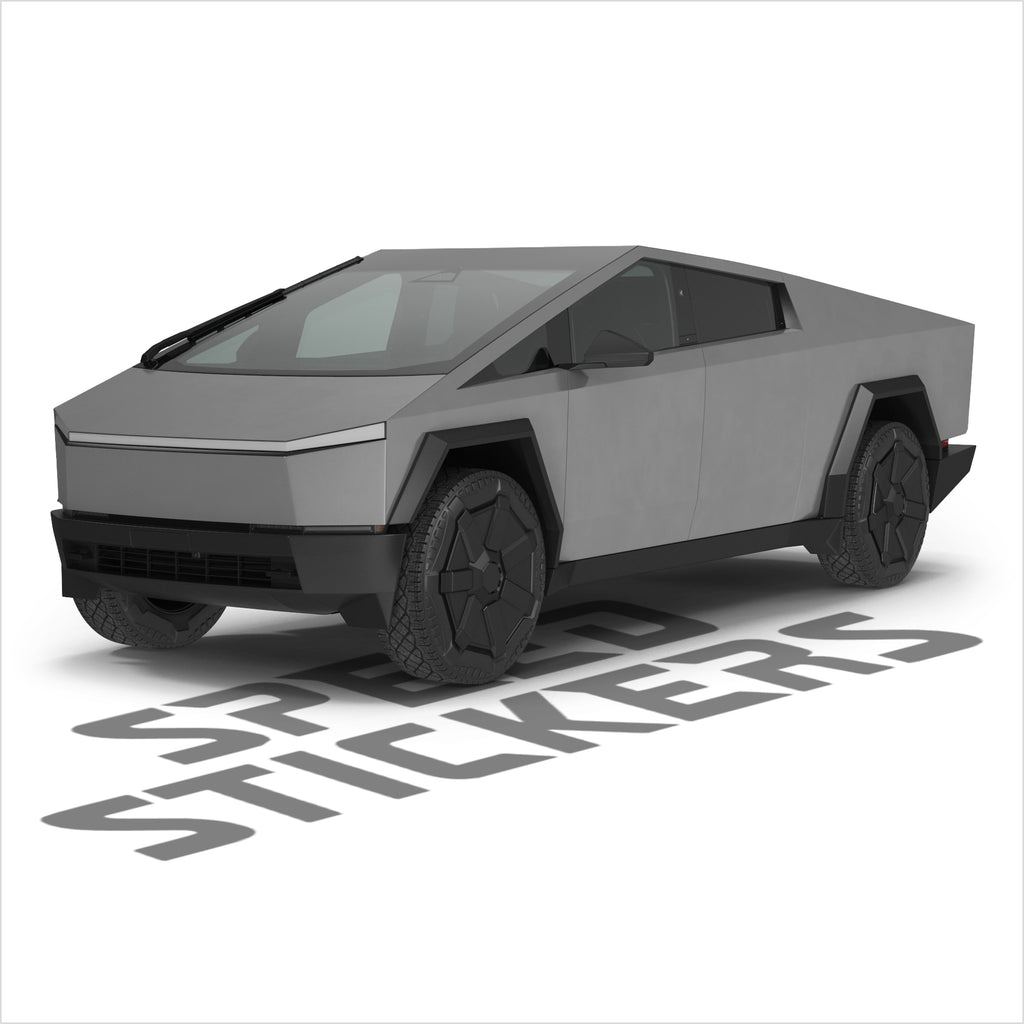 Tesla Cybertruck PPF Template cut file