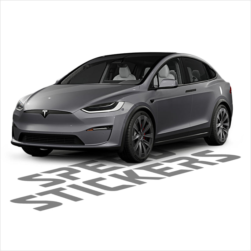 PPF-Vorlage für TESLA Model X SUV ab 2022
