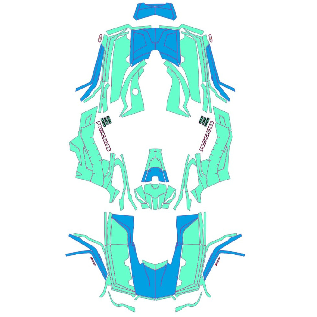 Aodes Pathcross template stickers