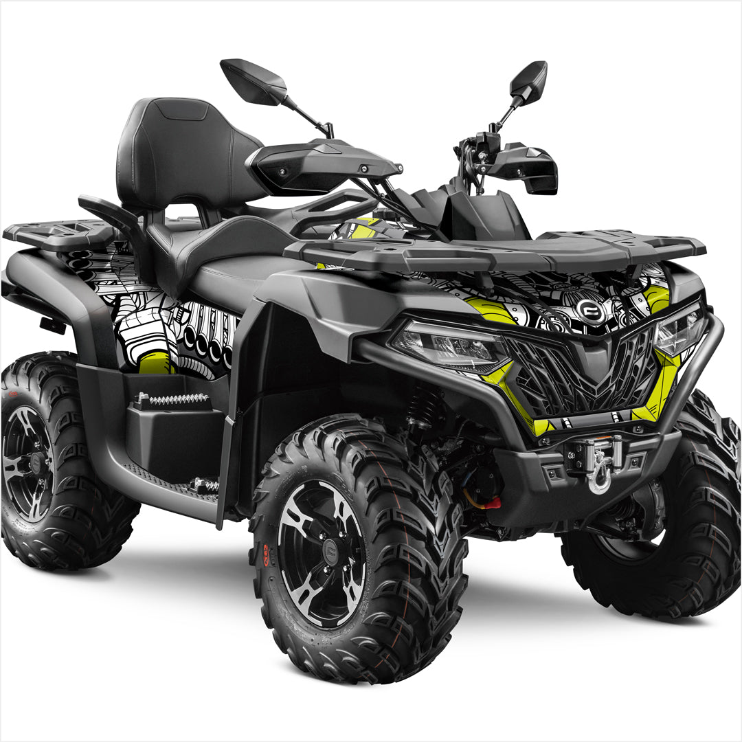 Aufkleber dekor fur Cfmoto Cforce 625