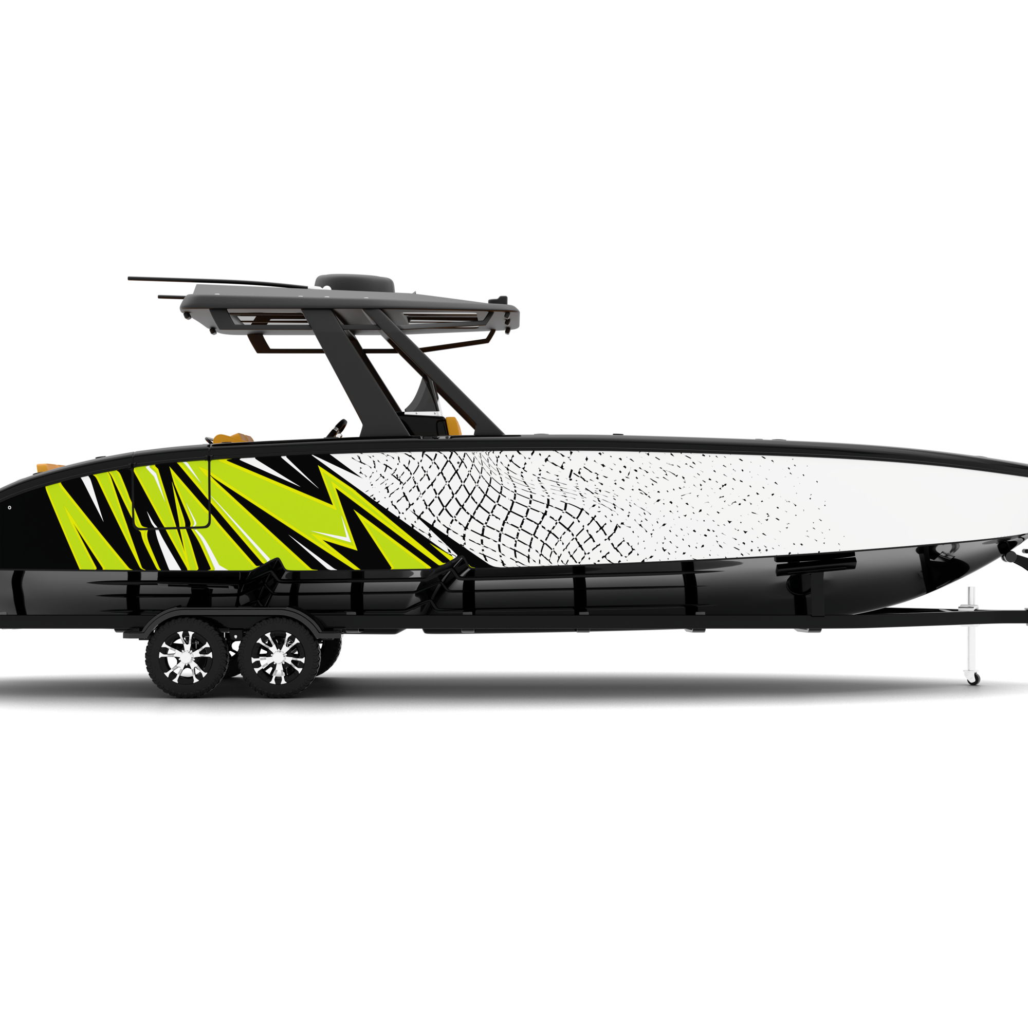 RAZER design stickers for Bowrider (7-9 m)