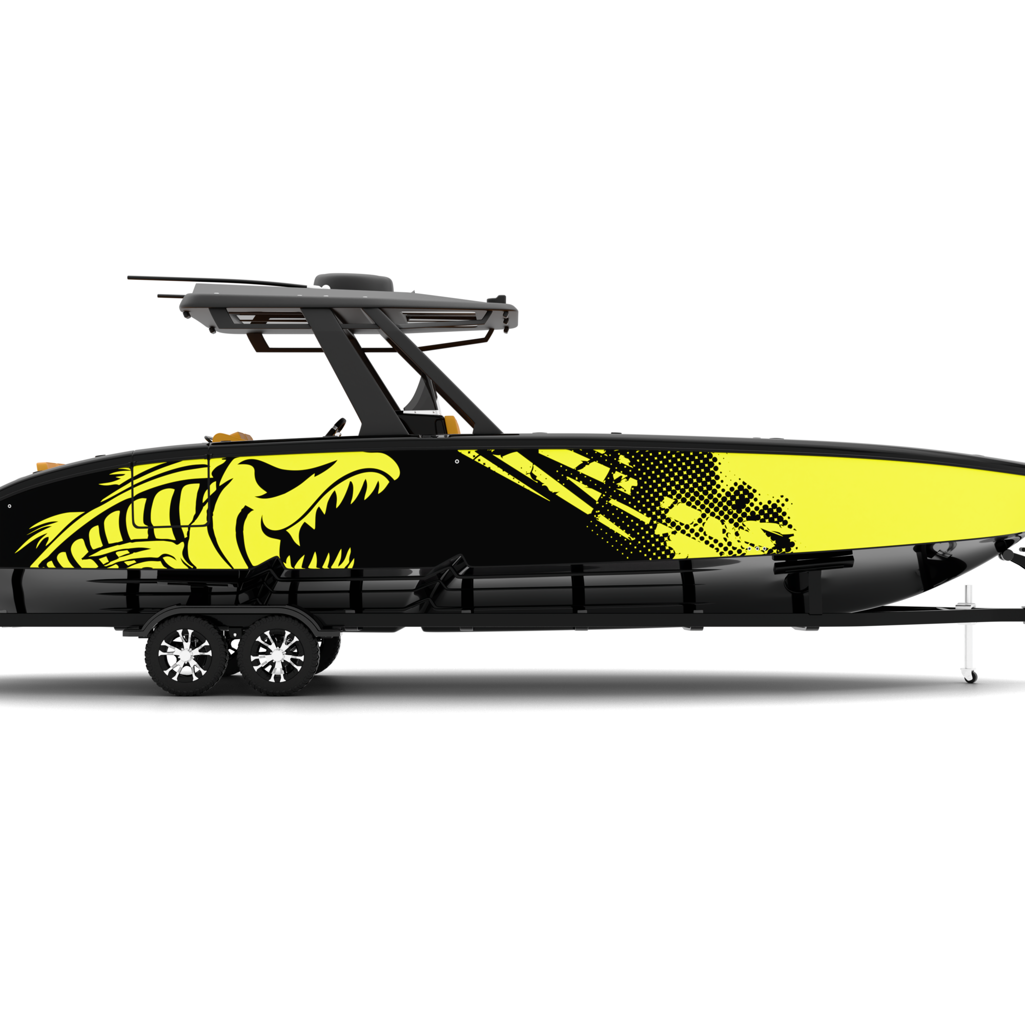 REVENANT design stickers for Bowrider (7-9 m)