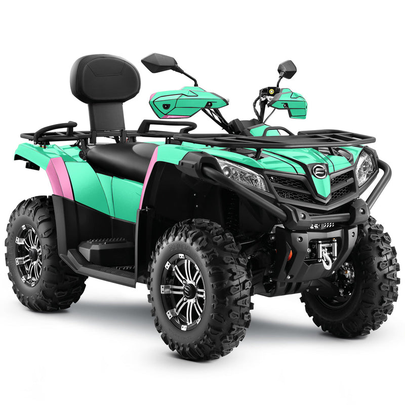 Vorlage für CFMOTO Cforce Modelle 400/450/500/520 ab 2016
