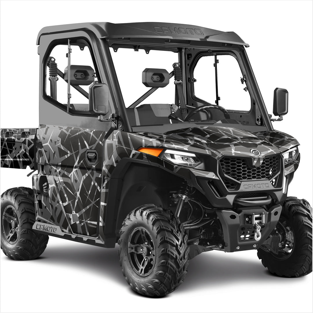 CFMOTO UFORCE grafikos bagiui