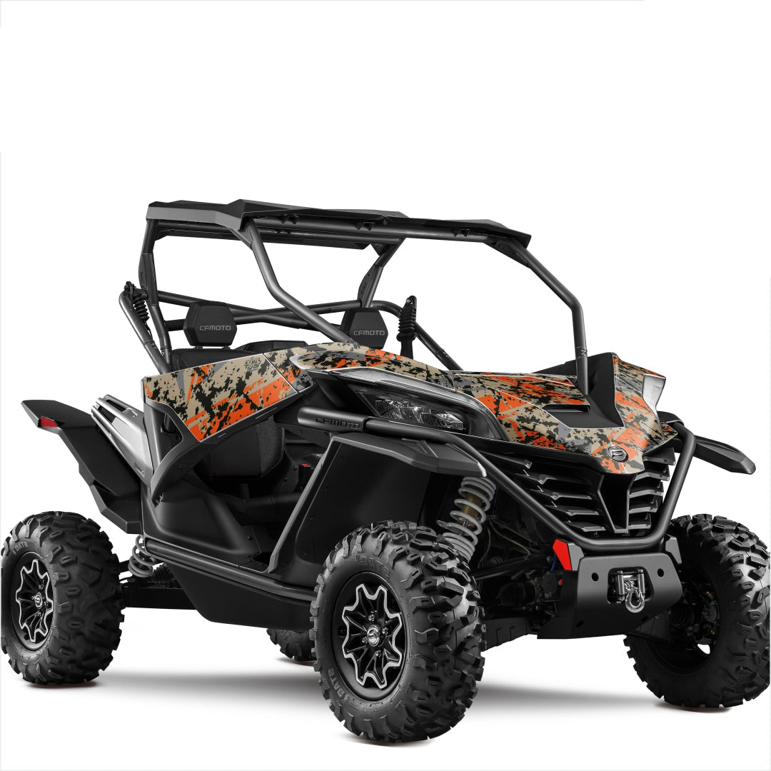 CFMOTO zforce graphics kit