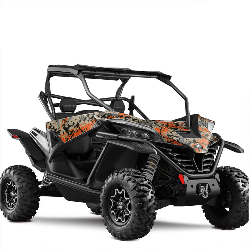 DIGITAL SPOT Designaufkleber für CFMOTO ZFORCE SPORT
