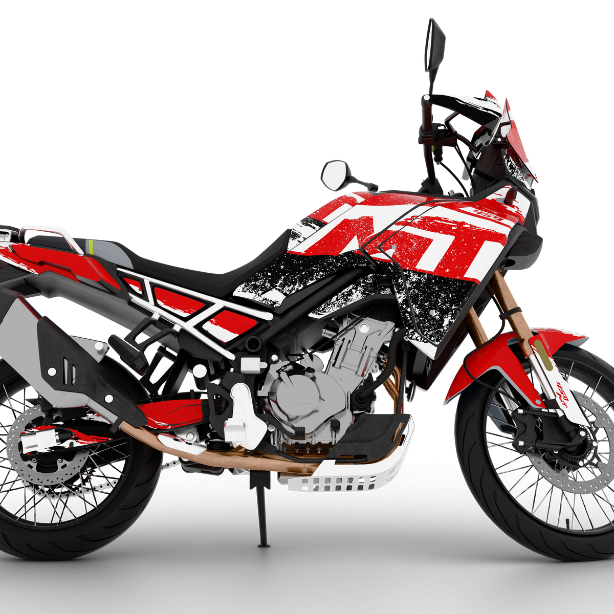 Naklejki GRUNGE do CFMOTO MT450 (od 2024)