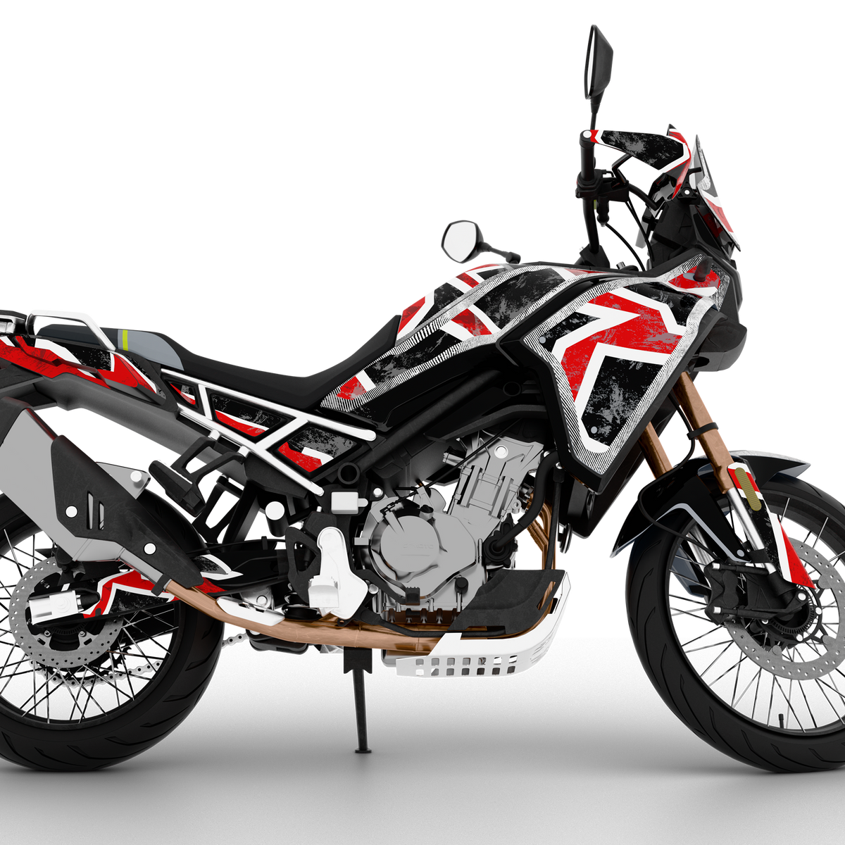 Naklejki IMPULSE na CFMOTO MT450 (od 2024)