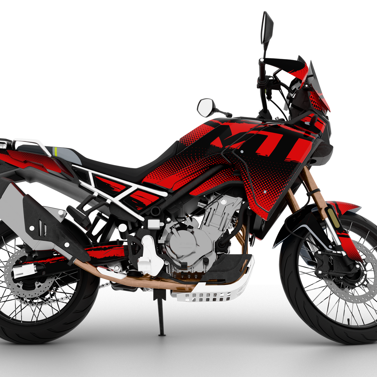 Naklejki SHADOW do CFMOTO MT450 (od 2024)