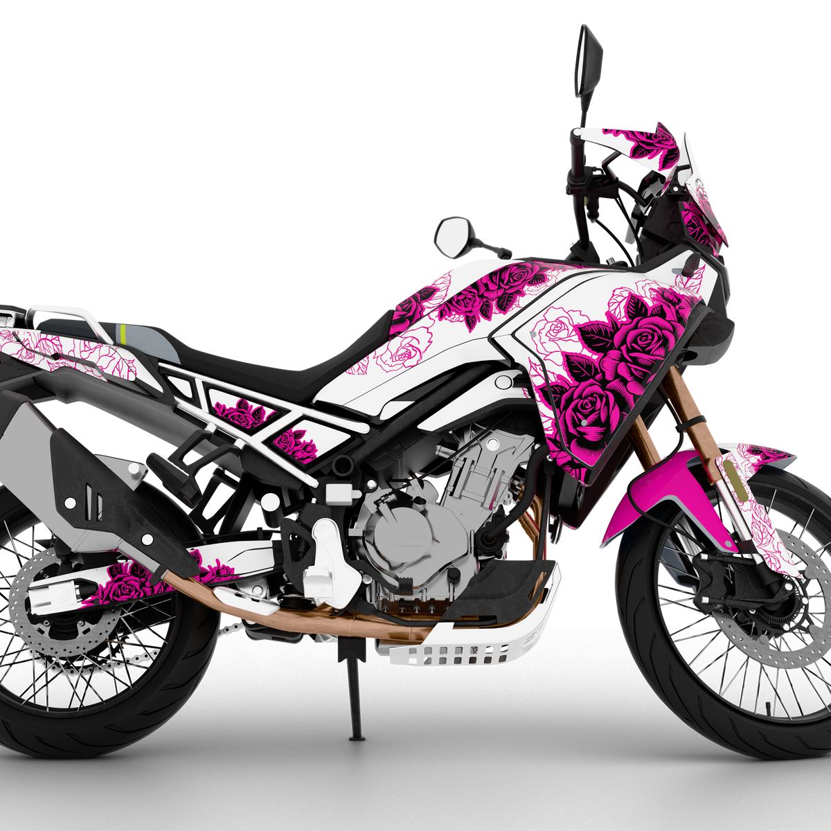 Naklejki SOFIJA design do CFMOTO MT450 (od 2024)