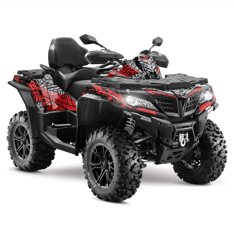 TRACKER-Designaufkleber für CFMOTO CFORCE 800-1000