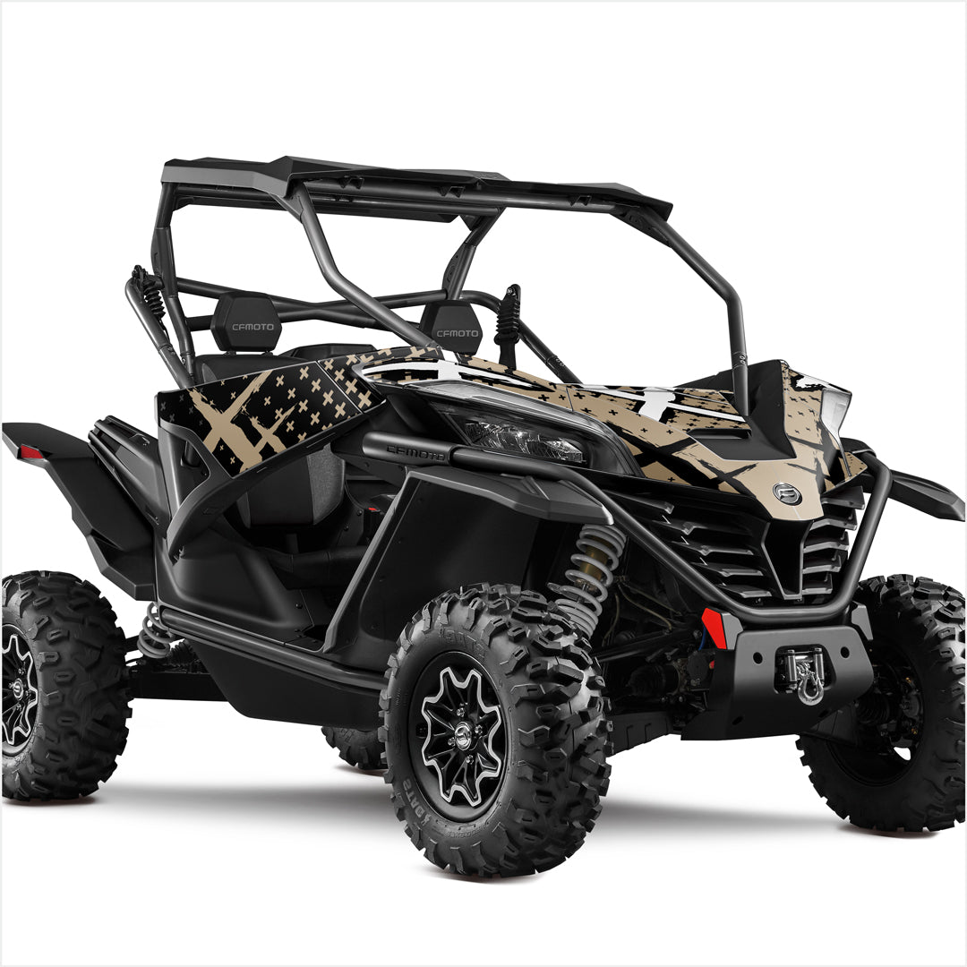 CFMOTO ZFORCE SPORT GRAPHICS STICKERS
