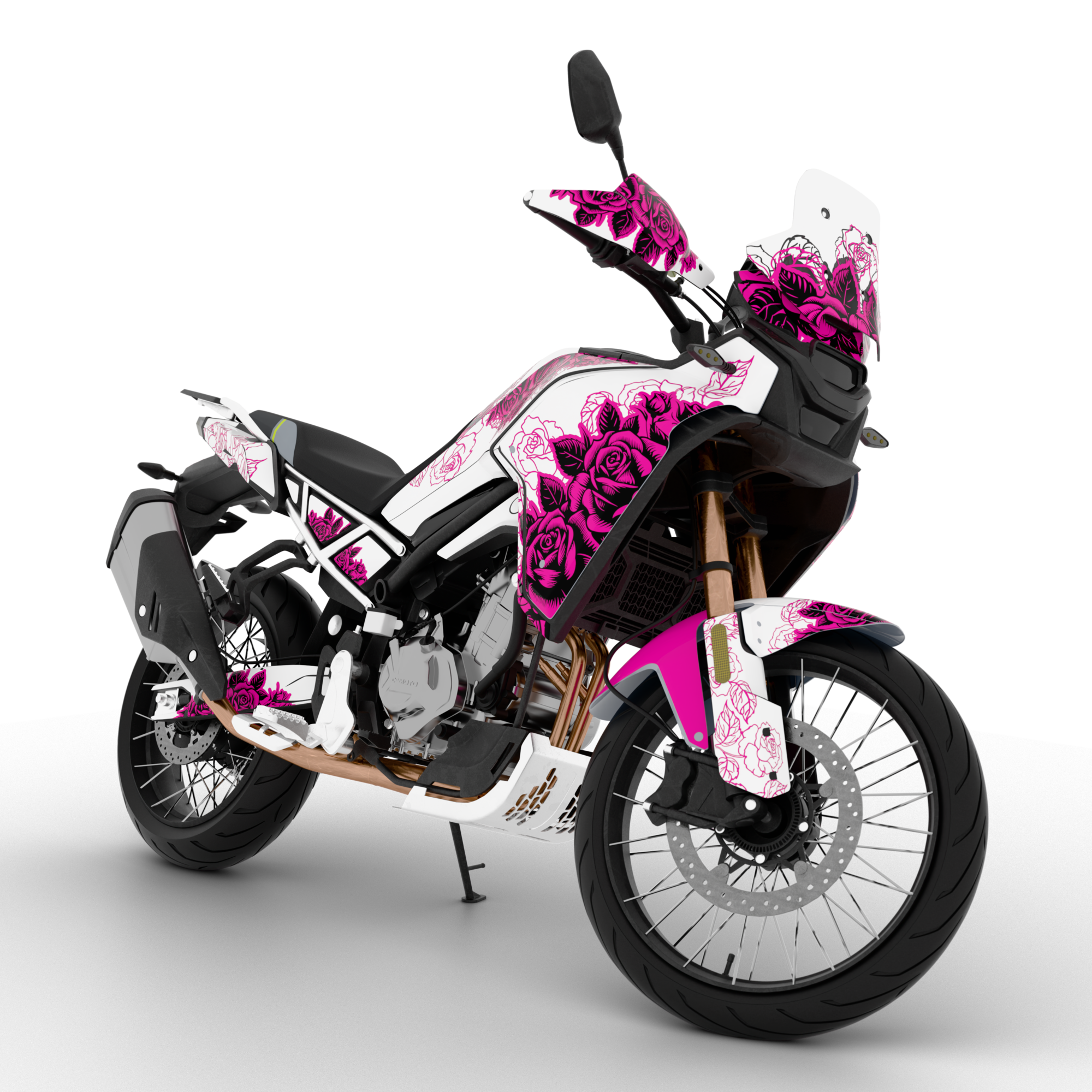 SOFIJA design stickers for CFMOTO MT450 (from 2024)