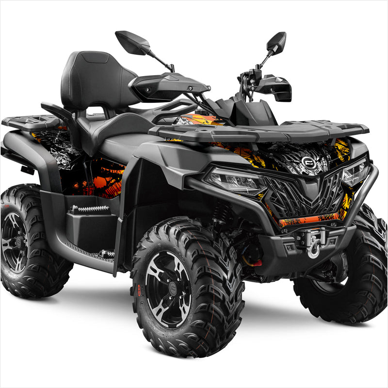 SYMBIOTE-Designaufkleber für CFMOTO CFORCE 600-625