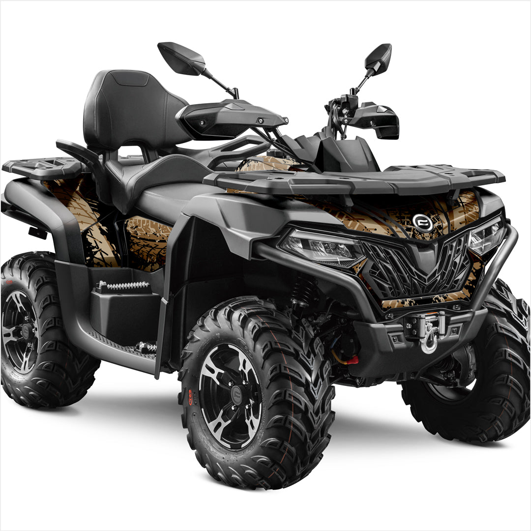 TRACKER-Designaufkleber für CFMOTO CFORCE 600-625