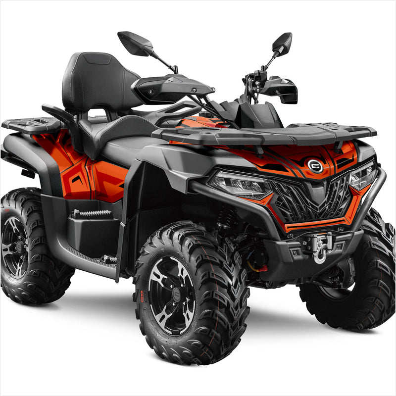 SIMPLE Designaufkleber für CFMOTO CFORCE 600-625
