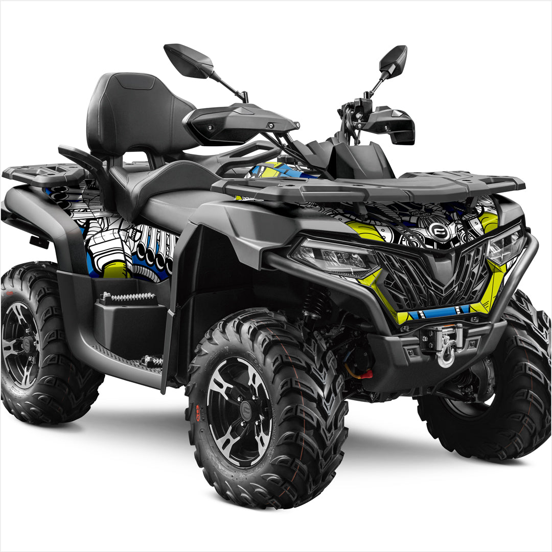 CFORCE 600 graphics sticker dekaller