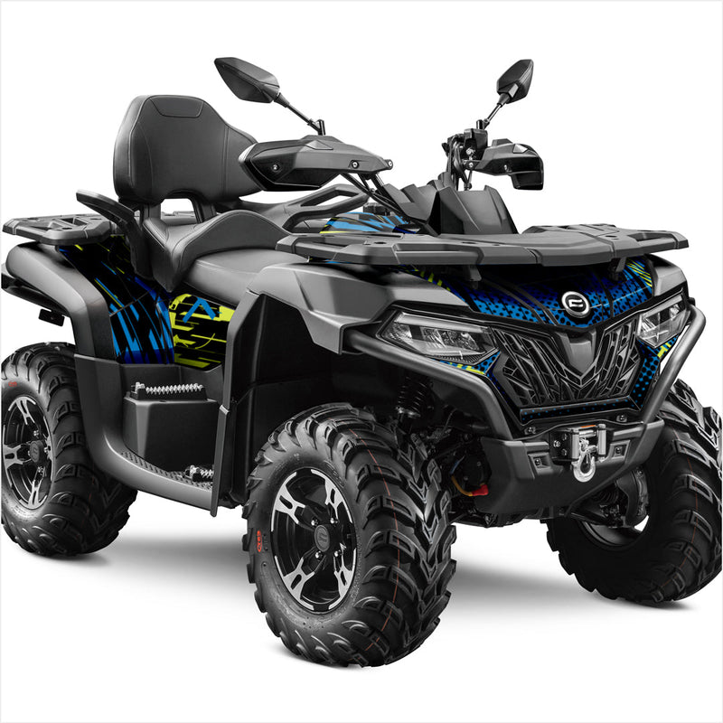 CYBER-Designaufkleber für CFMOTO CFORCE 600-625