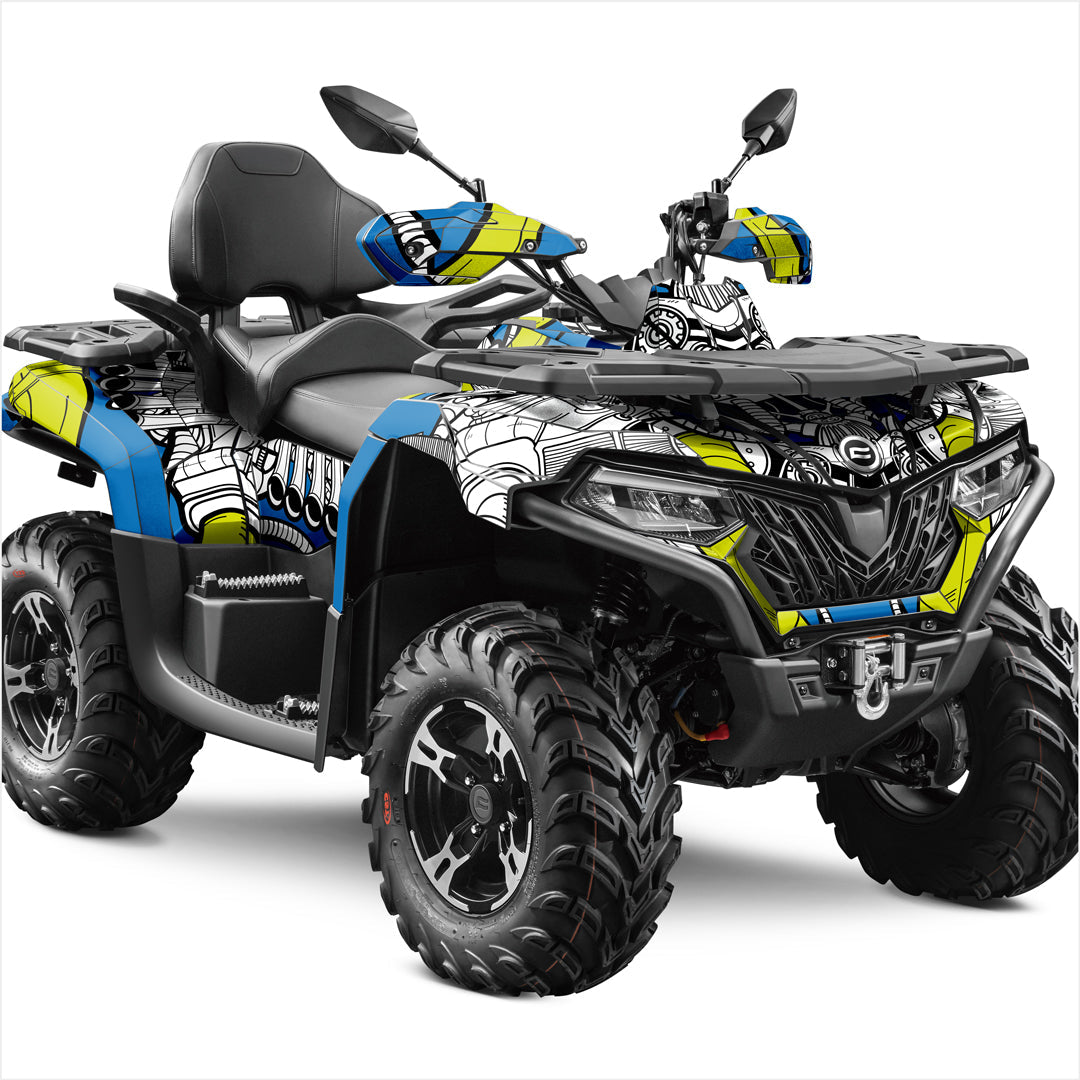 CFORCE 600 graphics sticker dekaller