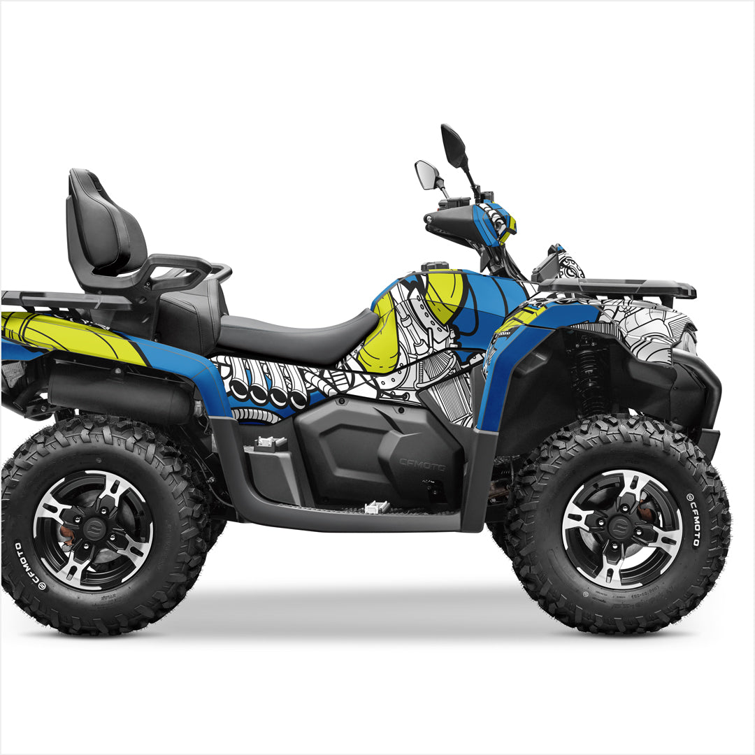 CFORCE 600 graphics sticker dekaller