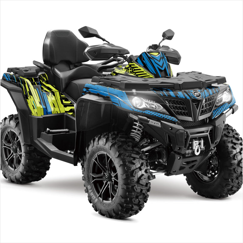 CYBER-Designaufkleber für CFMOTO CFORCE 800-1000