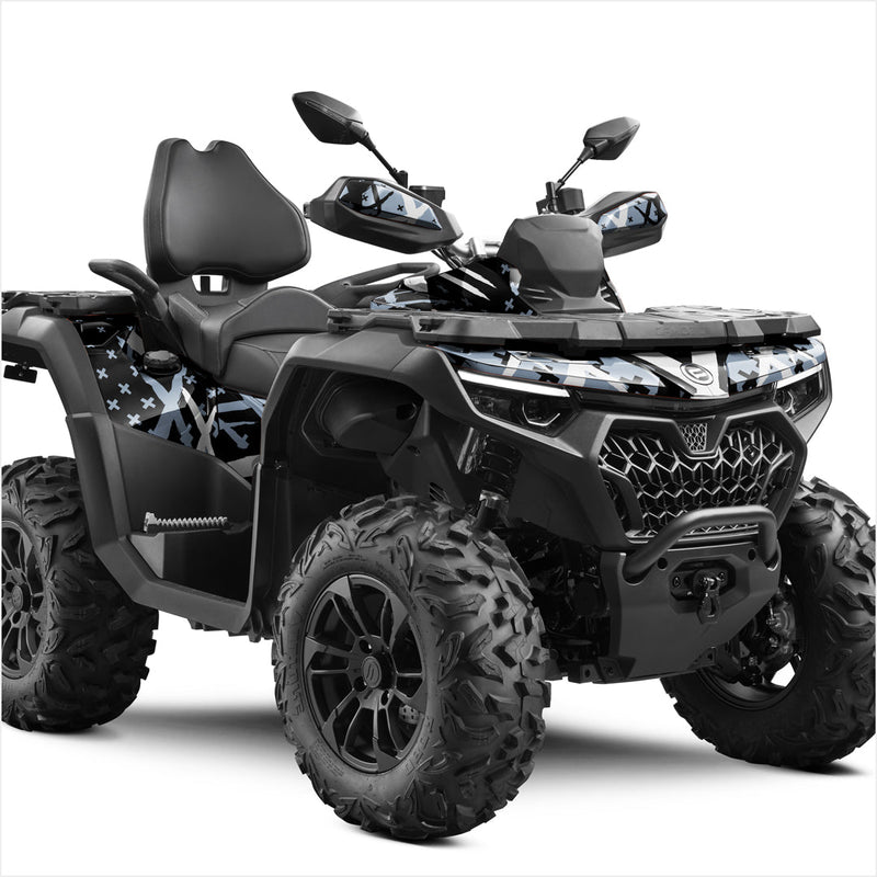 X-Design-Aufkleber für CFMOTO CFORCE TOURING (G3) 800-1000