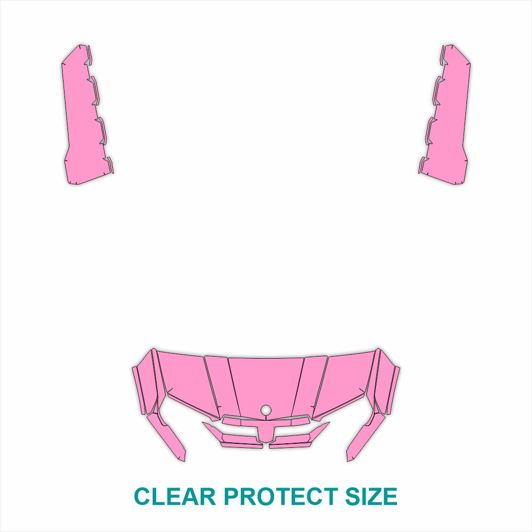 CLEAR PROTECT-Aufkleber für UFORCE 1000
