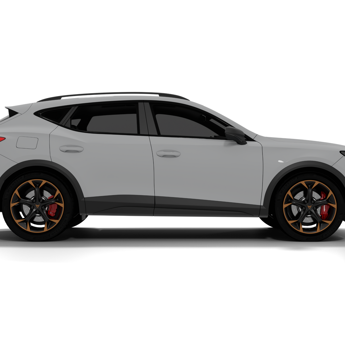 STRINGS stickers for Cupra Formentor (from 2020)