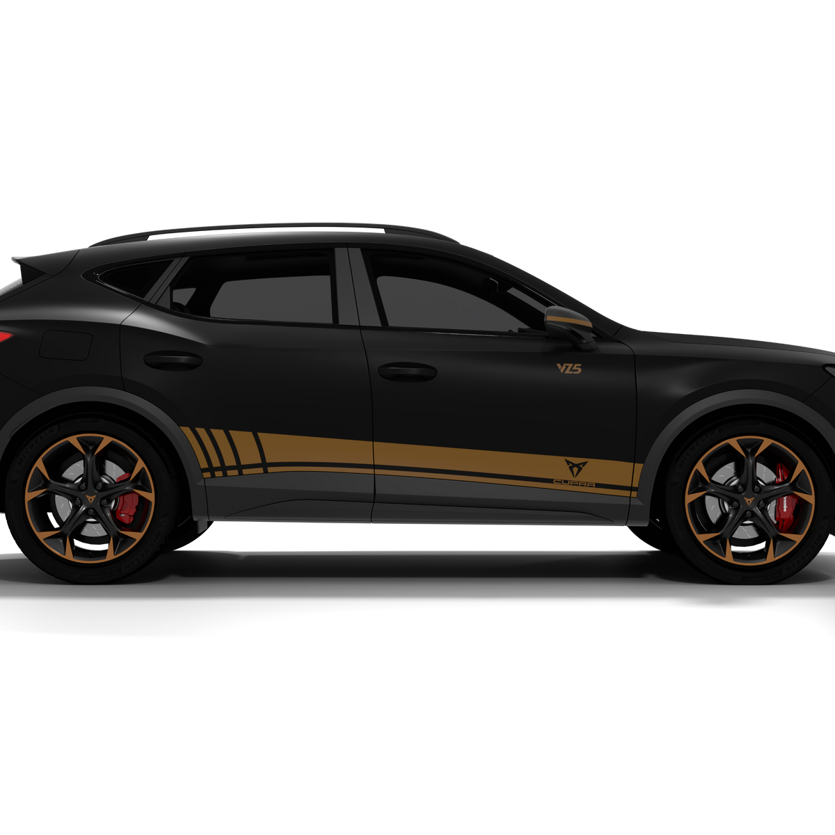 VZ5 stickers for Cupra Formentor (from 2020)