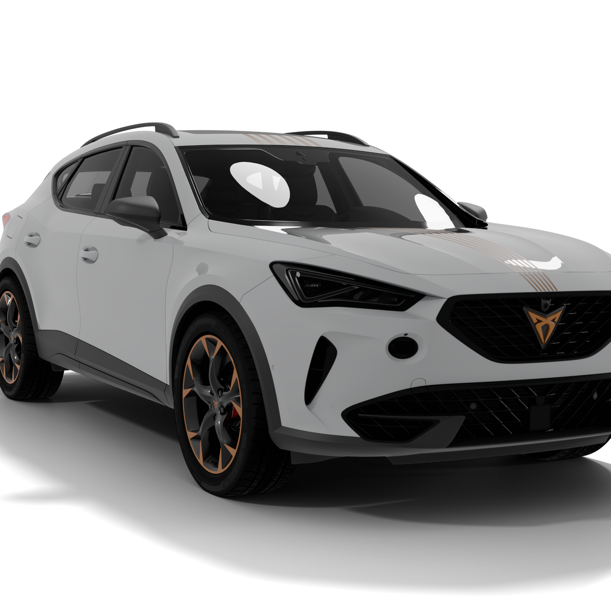 STRINGS stickers for Cupra Formentor (from 2020)