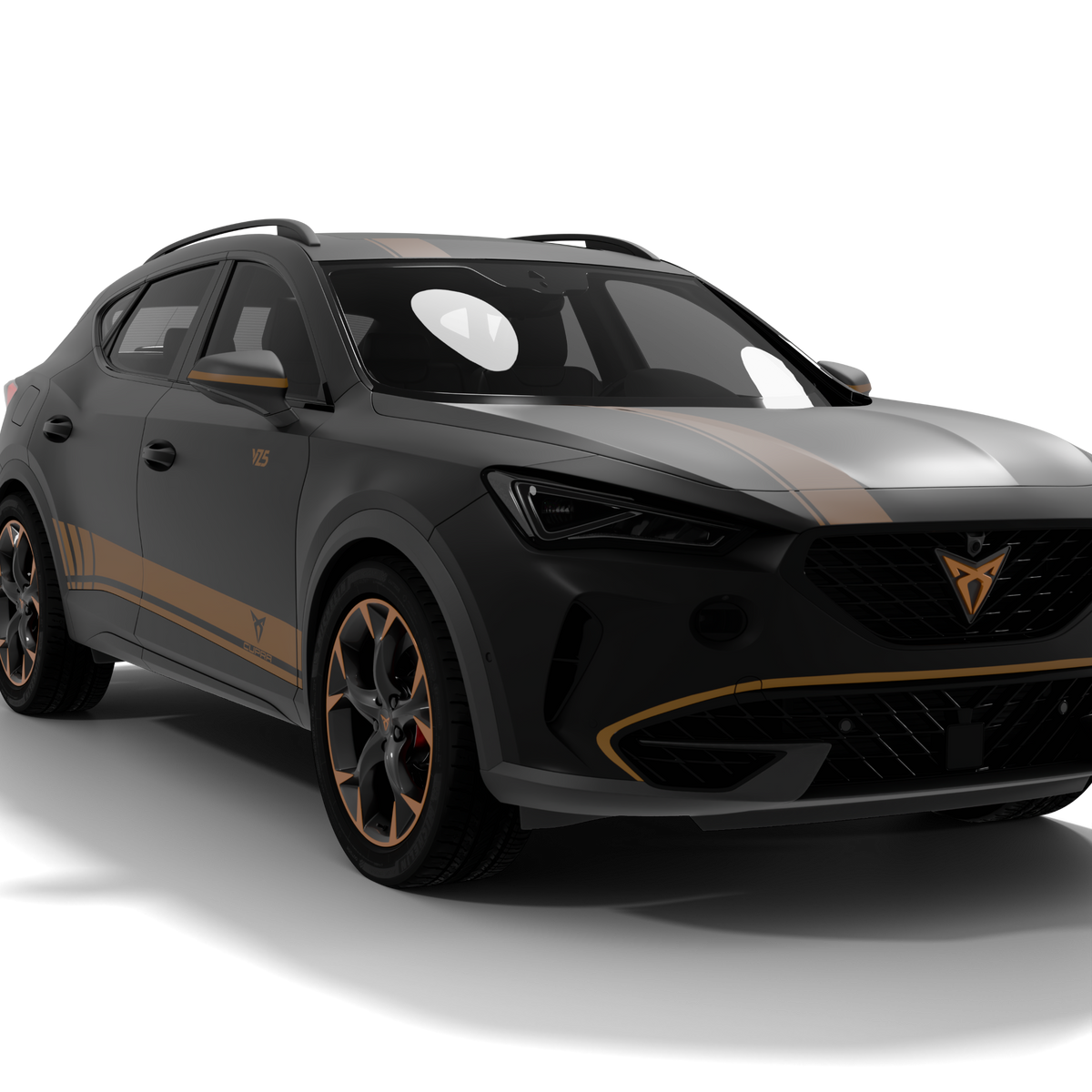 VZ5 stickers for Cupra Formentor (from 2020)