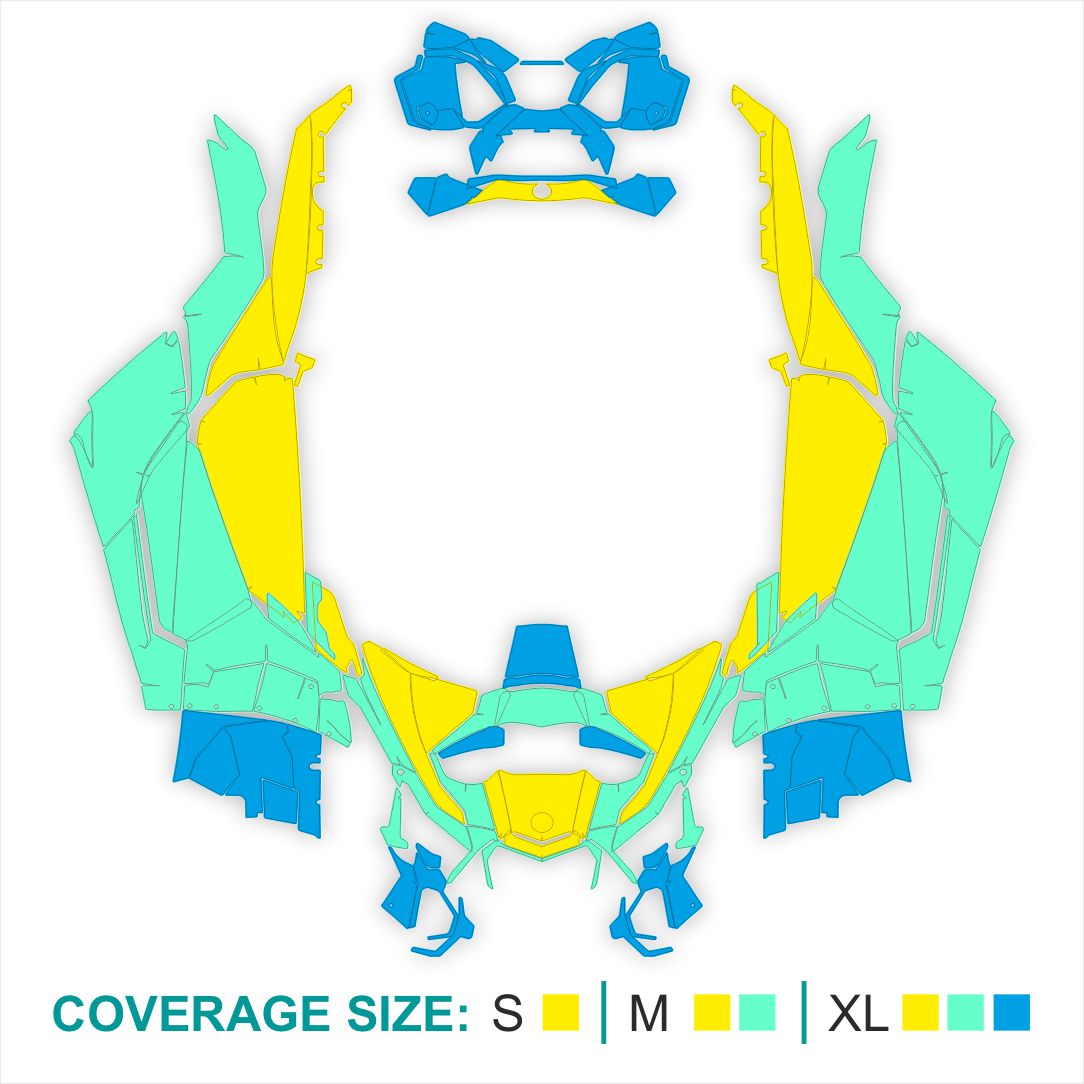Can Am Maverick x3 full template 