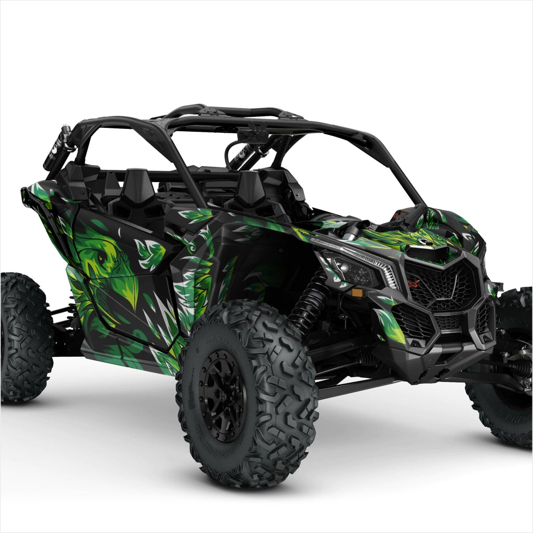 Can Am Maverick x3 cutom decals