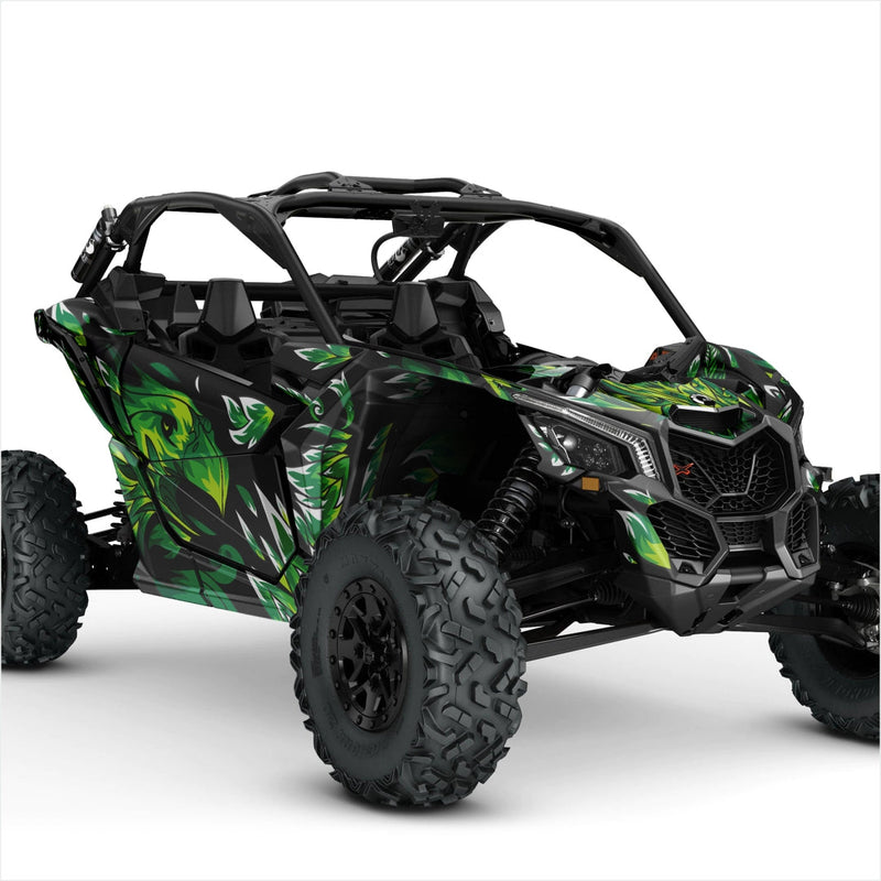 AMERICAN EAGLE Designaufkleber für Can-Am Maverick X3
